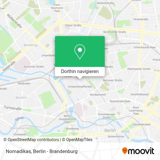 Nomadikas Karte