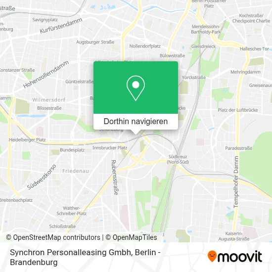 Synchron Personalleasing Gmbh Karte