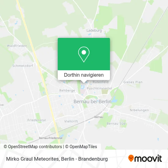 Mirko Graul Meteorites Karte