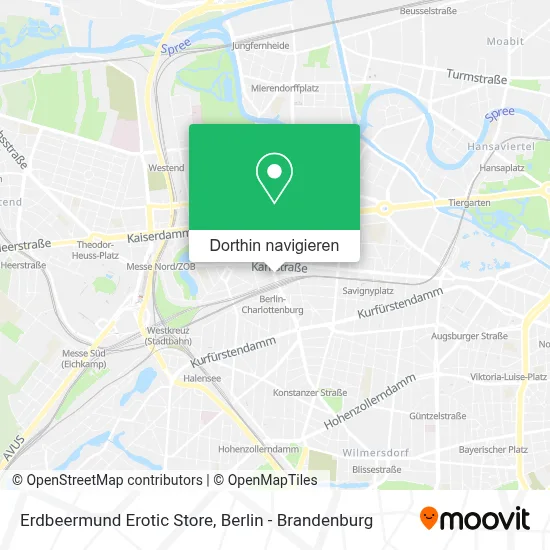 Erdbeermund Erotic Store Karte