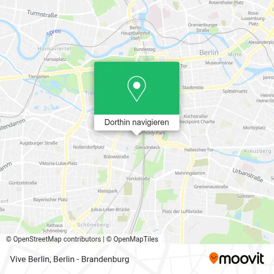 Vive Berlin Karte