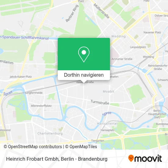 Heinrich Frobart Gmbh Karte