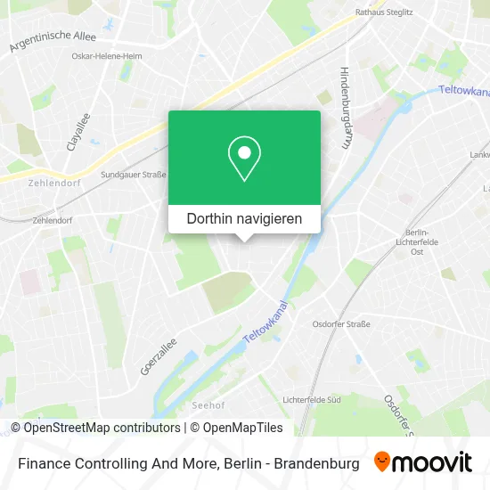 Finance Controlling And More Karte