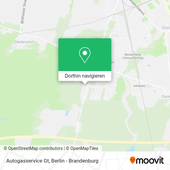 Autogasservice Gt Karte