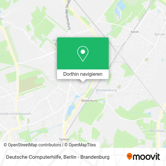 Deutsche Computerhilfe Karte