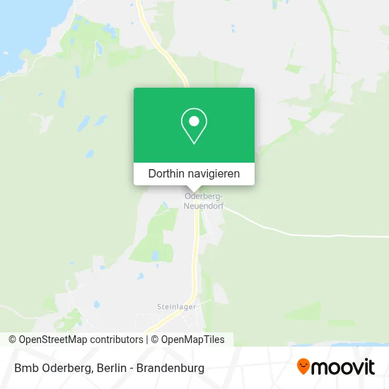 Bmb Oderberg Karte