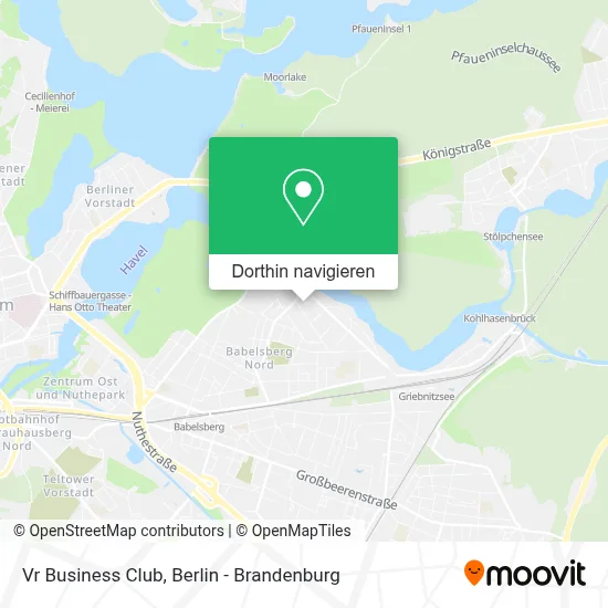 Vr Business Club Karte