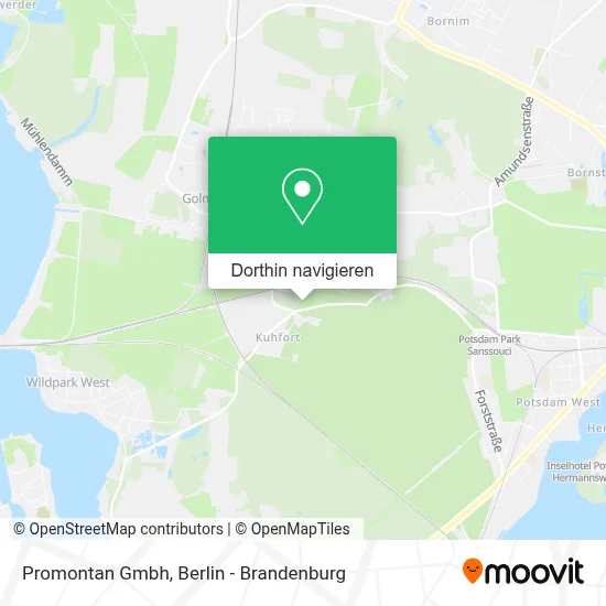 Promontan Gmbh Karte