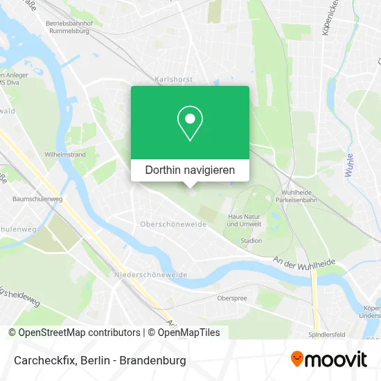 Carcheckfix Karte