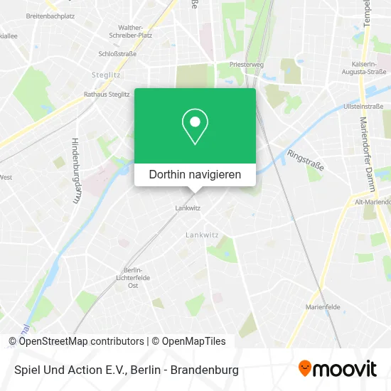 Spiel Und Action E.V. Karte
