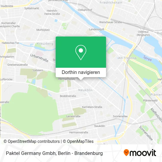 Paktel Germany Gmbh Karte