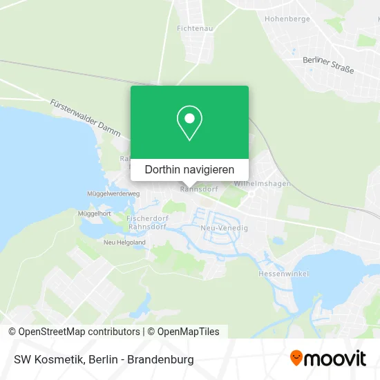 SW Kosmetik Karte
