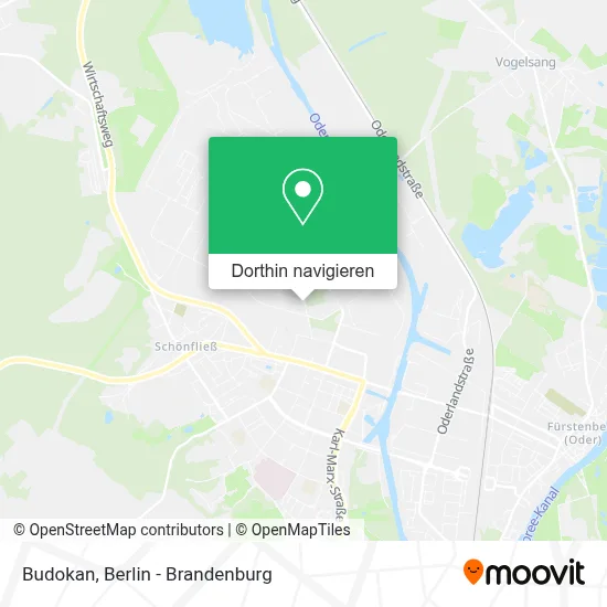 Budokan Karte
