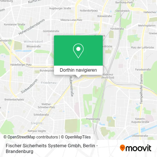 Fischer Sicherheits Systeme Gmbh Karte