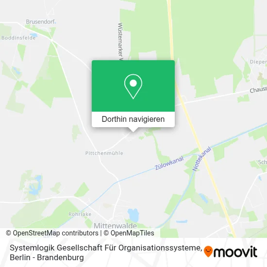 Systemlogik Gesellschaft Für Organisationssysteme Karte