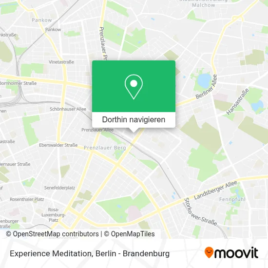 Experience Meditation Karte
