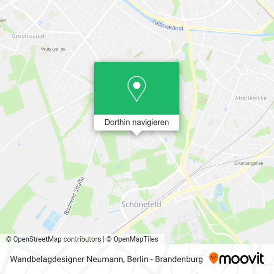 Wandbelagdesigner Neumann Karte