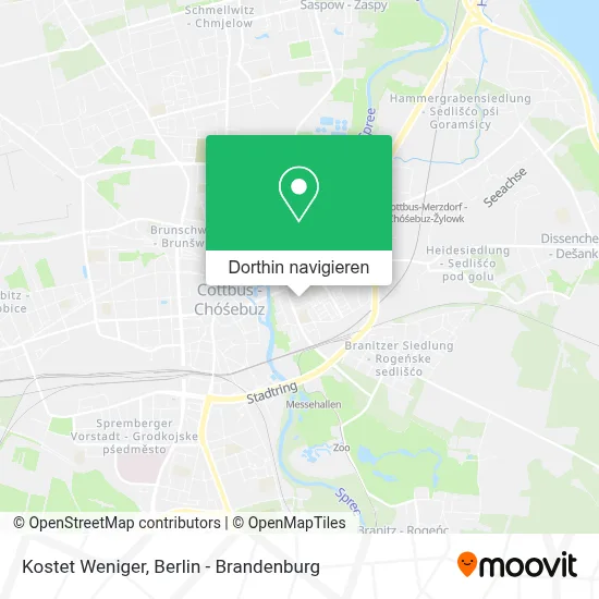Kostet Weniger Karte