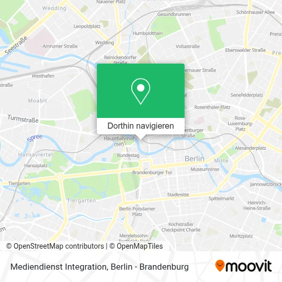 Mediendienst Integration Karte