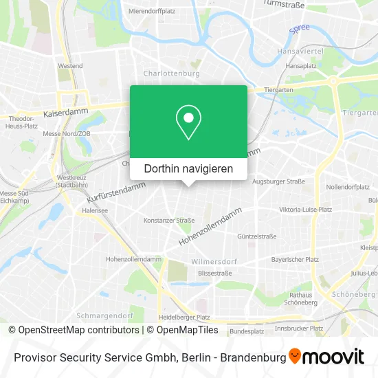 Provisor Security Service Gmbh Karte