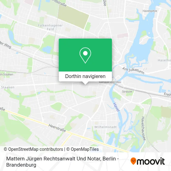 Mattern Jürgen Rechtsanwalt Und Notar Karte