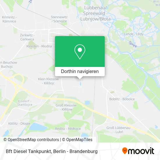 Bft Diesel Tankpunkt Karte