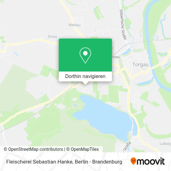 Fleischerei Sebastian Hanke Karte