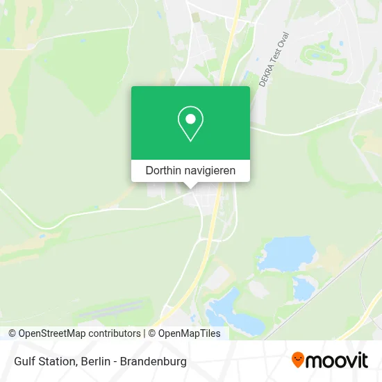 Gulf Station Karte