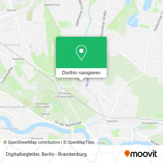 Digitalbegleiter Karte