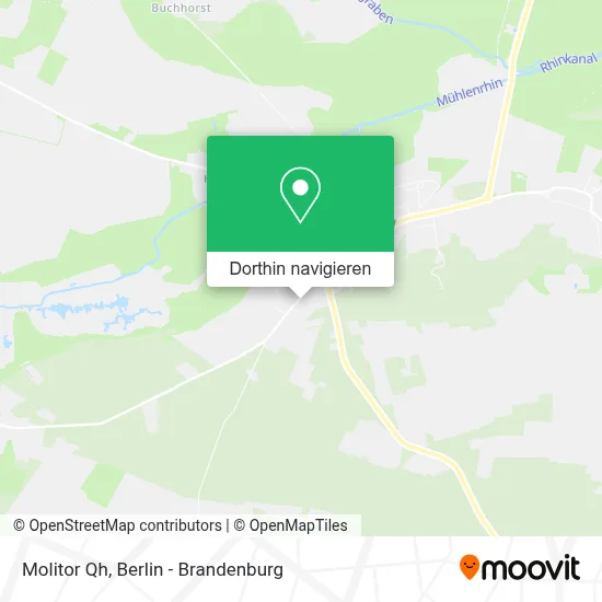 Molitor Qh Karte