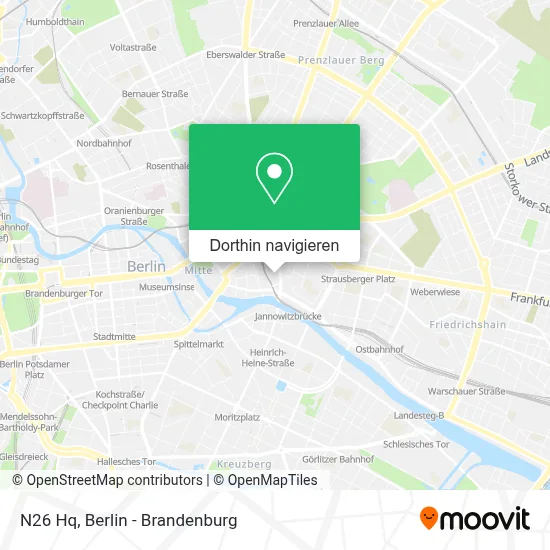N26 Hq Karte