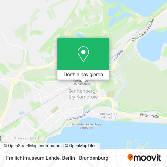 Freilichtmuseum Lehde Karte