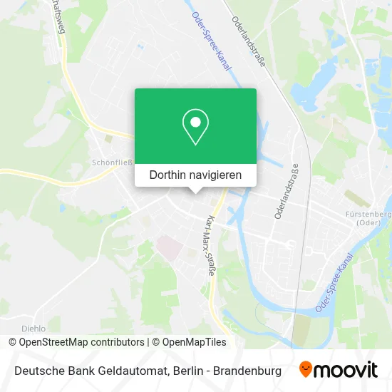 Deutsche Bank Geldautomat Karte