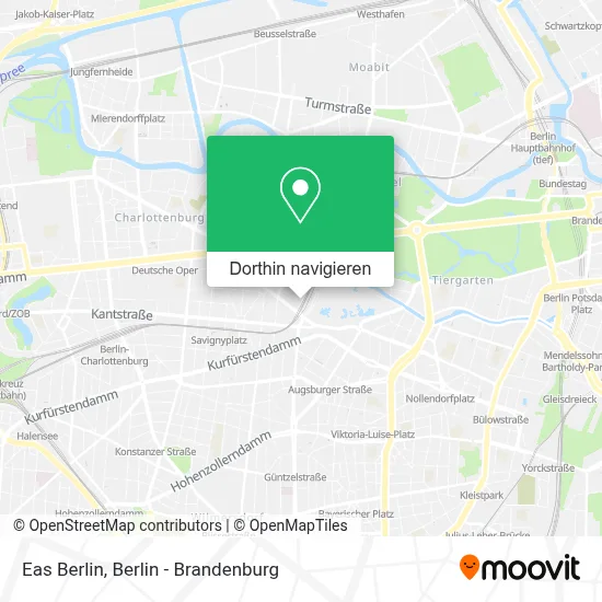 Eas Berlin Karte