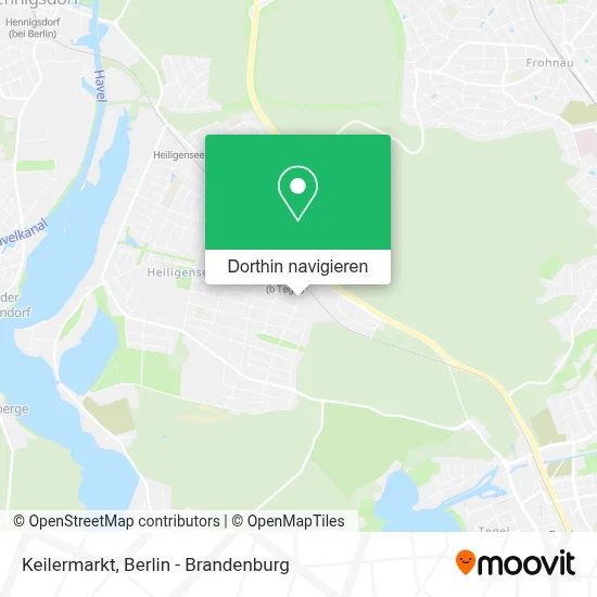 Keilermarkt Karte