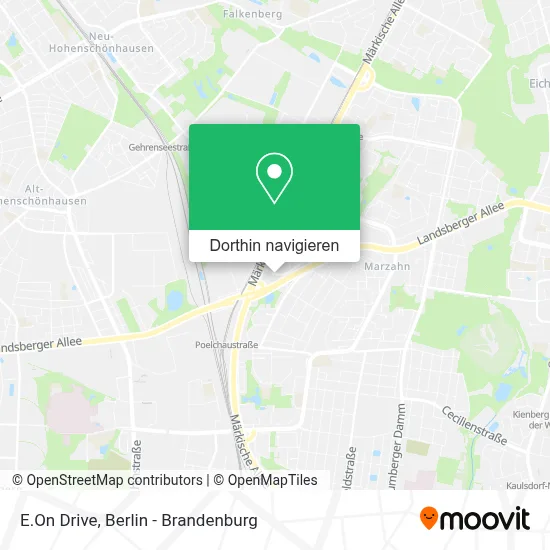 E.On Drive Karte