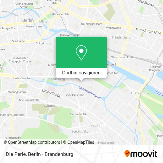 Die Perle Karte