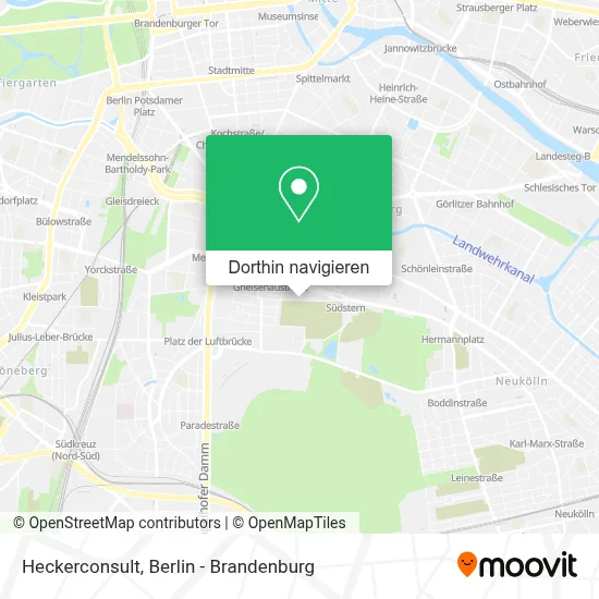 Heckerconsult Karte