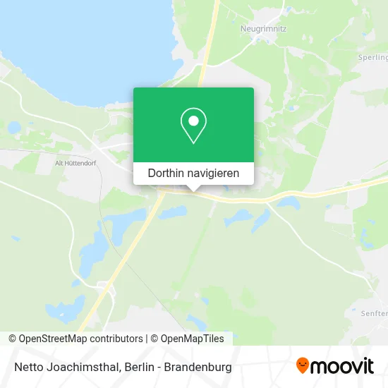 Netto Joachimsthal Karte