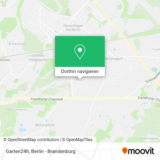 Garten24h Karte