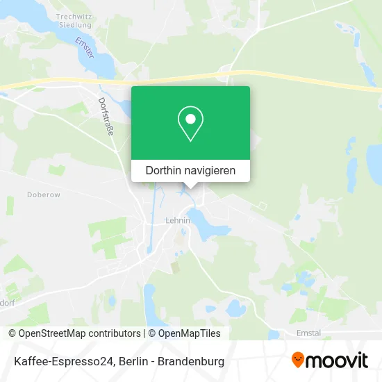 Kaffee-Espresso24 Karte