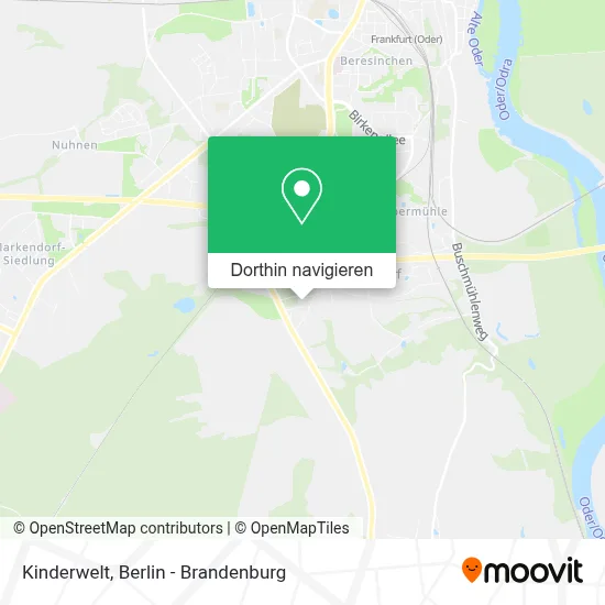 Kinderwelt Karte