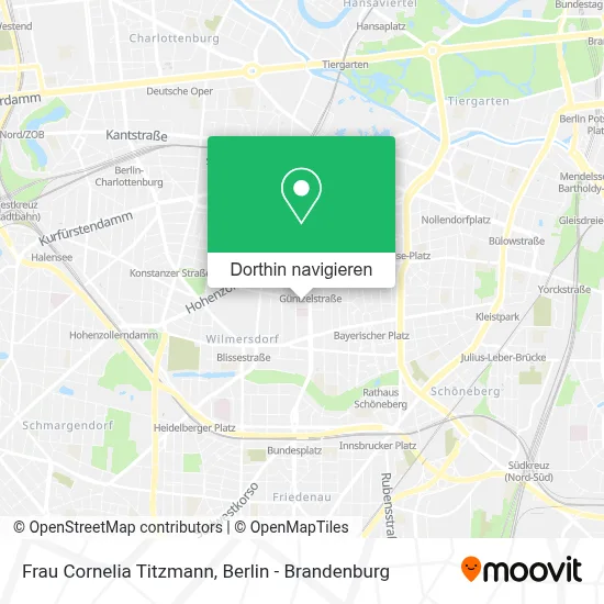 Frau Cornelia Titzmann Karte