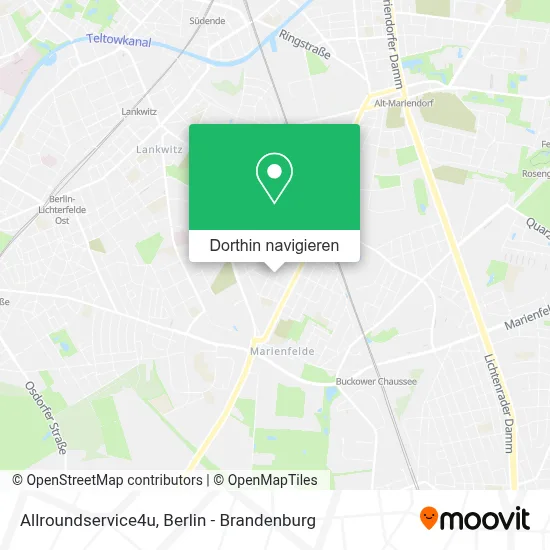 Allroundservice4u Karte