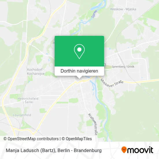 Manja Ladusch (Bartz) Karte
