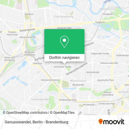 Genusswandel Karte