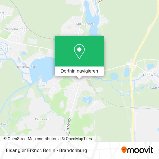 Eisangler Erkner Karte