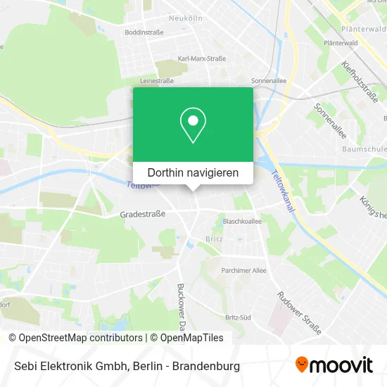 Sebi Elektronik Gmbh Karte