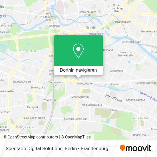 Spectario Digital Solutions Karte