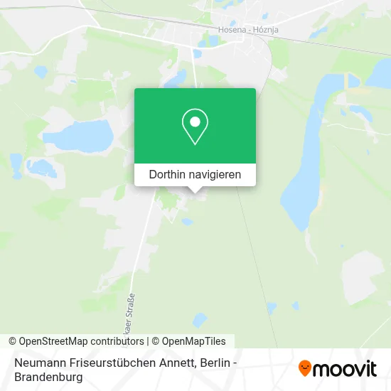 Neumann Friseurstübchen Annett Karte